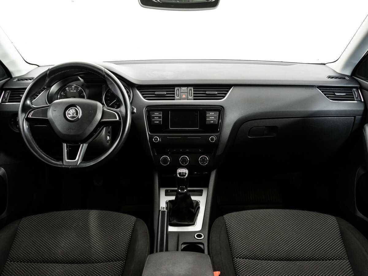 Skoda Octavia 2017 года с пробегом. Фото: #7