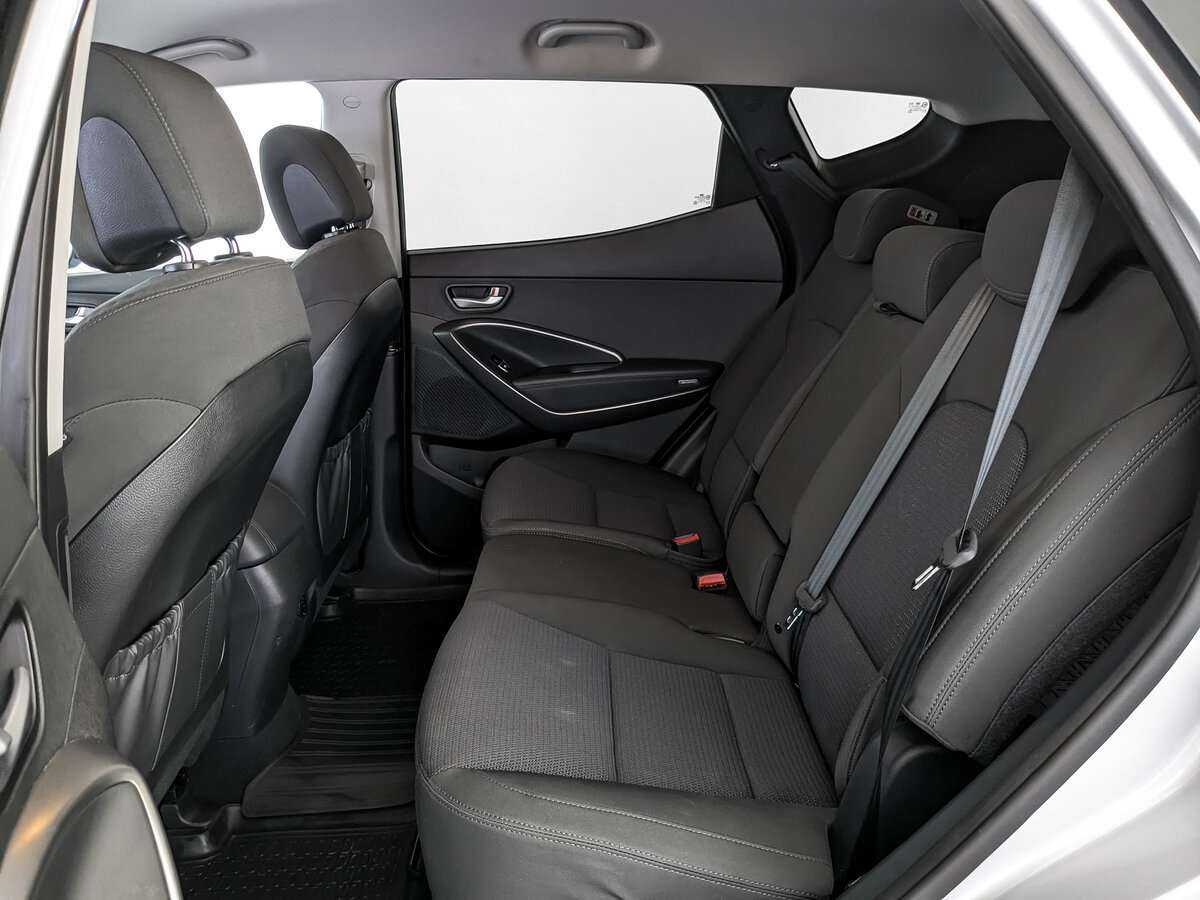 Hyundai Santa Fe 2013 года с пробегом. Фото: #13