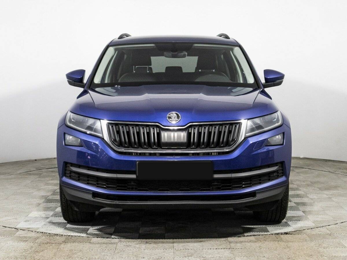 Skoda Kodiaq 2019 года с пробегом. Фото: #1