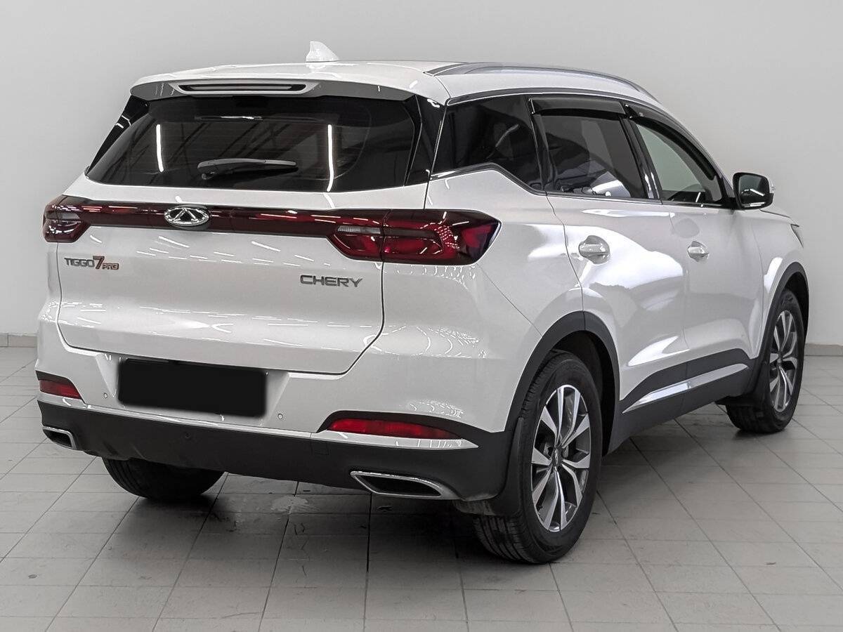 Chery Tiggo 7 Pro 2022 года с пробегом. Фото: #4