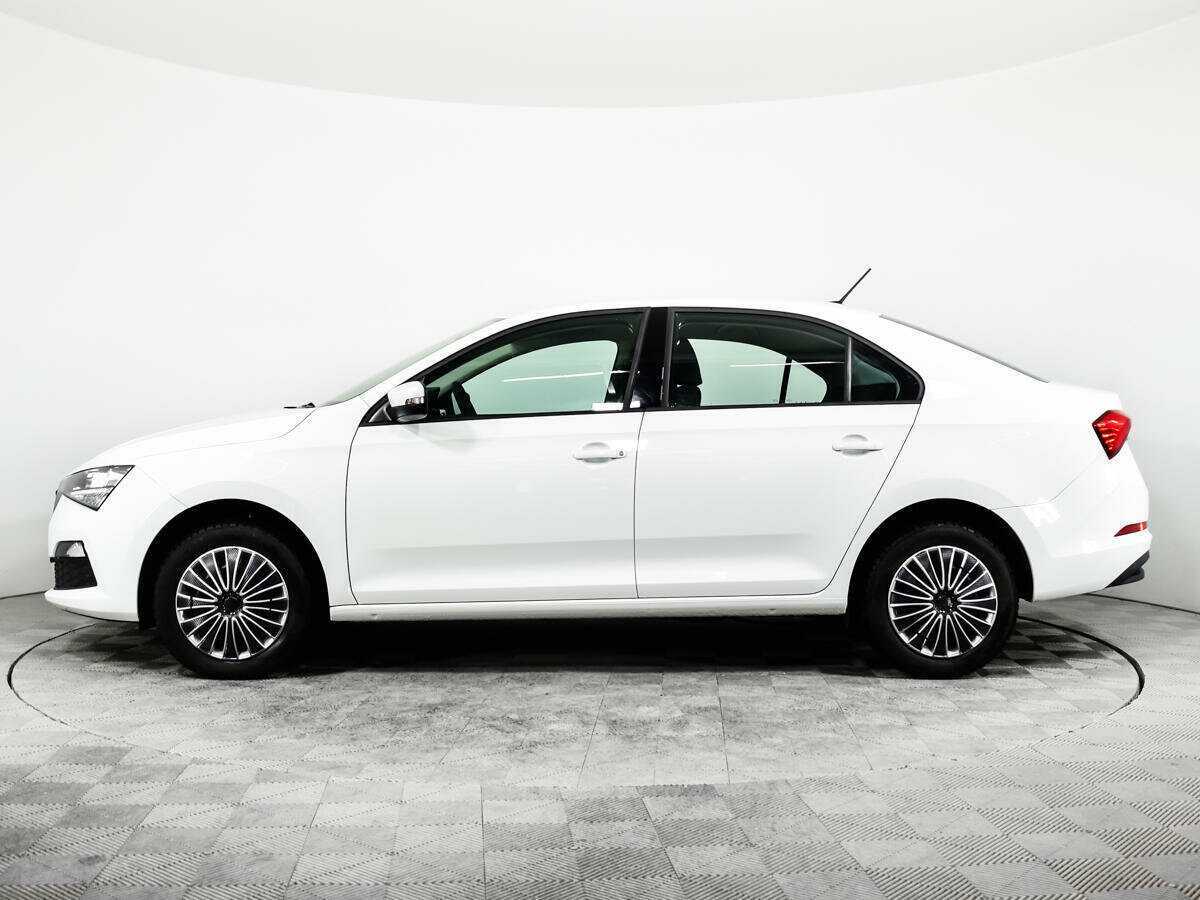 Skoda Rapid 2020 года с пробегом. Фото: #7