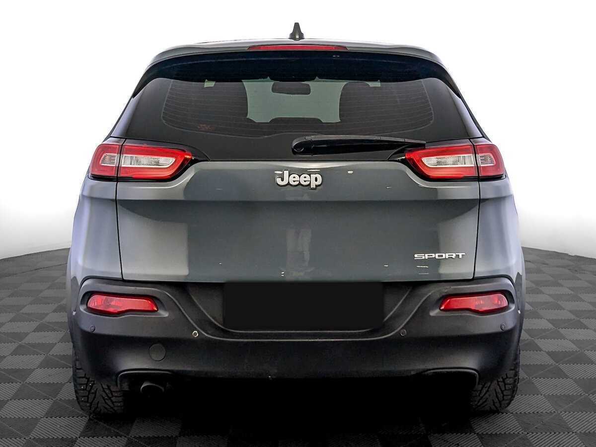 Jeep Cherokee 2014 года с пробегом. Фото: #5
