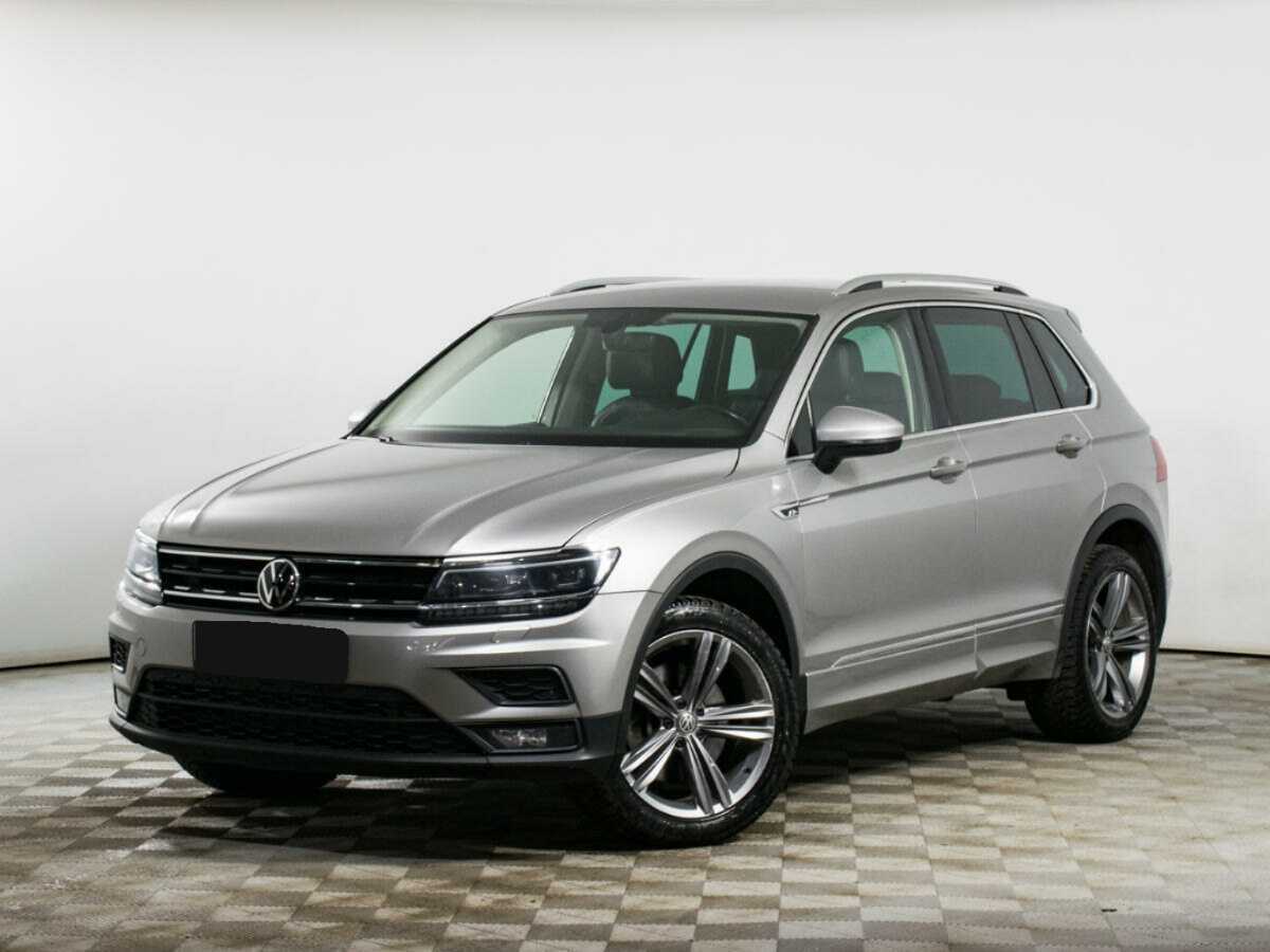 Volkswagen Tiguan 2018 года с пробегом. Посмотреть фото