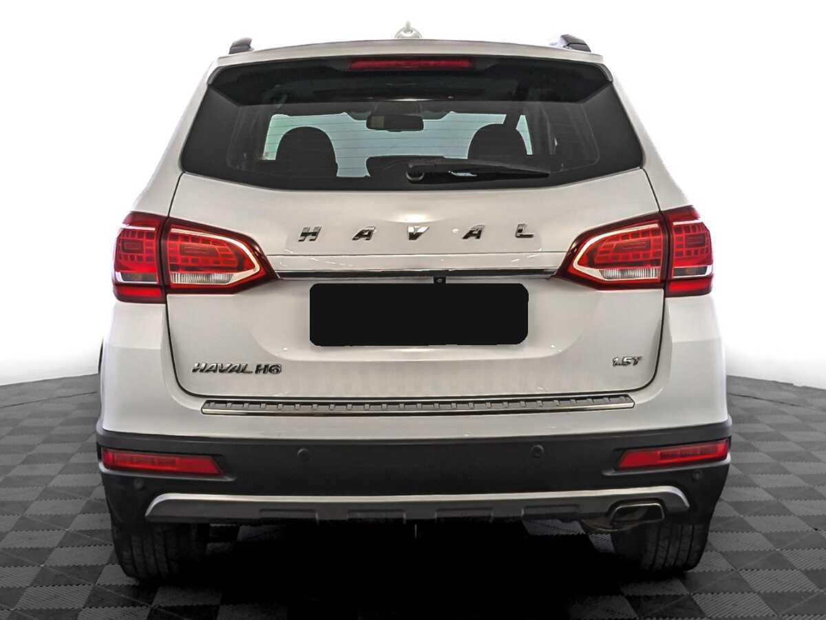 Haval H6 2019 года с пробегом. Фото: #6
