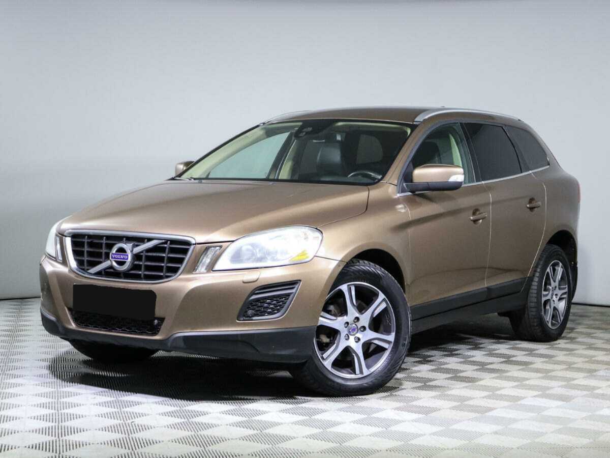 Volvo XC60 2012 года с пробегом. Фото: #0