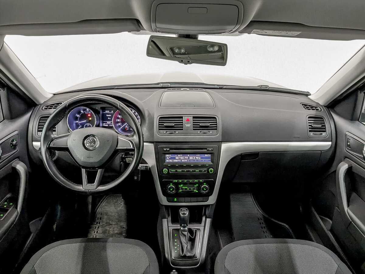 Skoda Yeti 2014 года с пробегом. Фото: #13