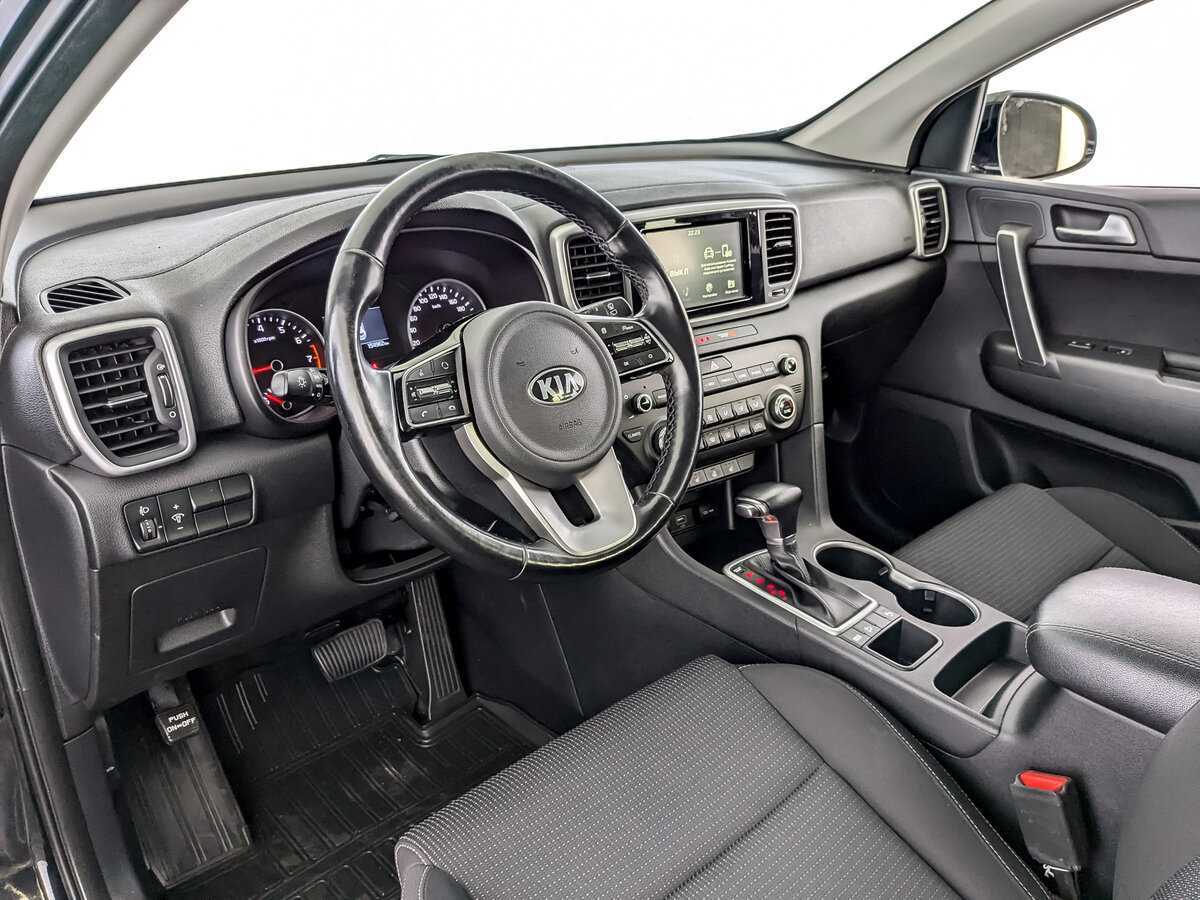 Kia Sportage 2020 года с пробегом. Фото: #13