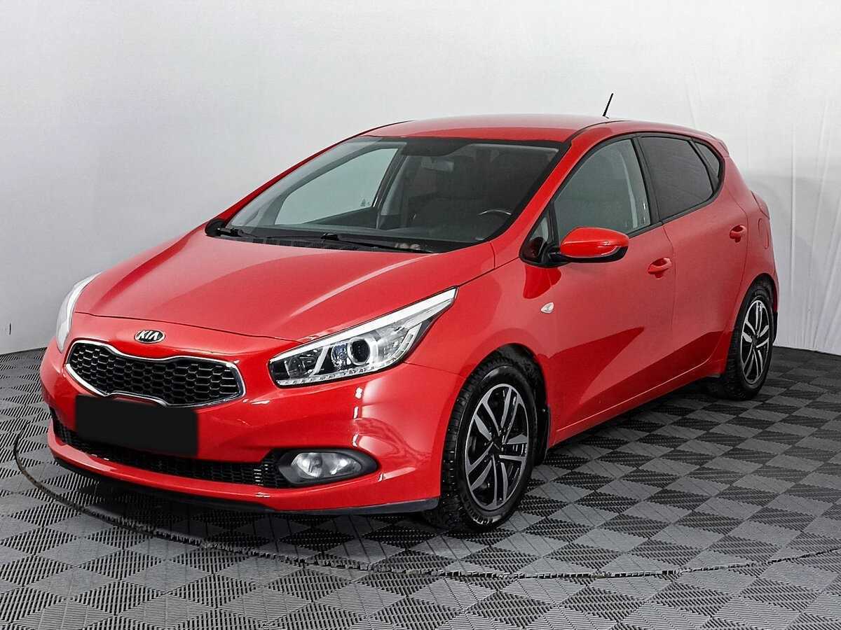 Kia Ceed 2015 года с пробегом. Фото: #0