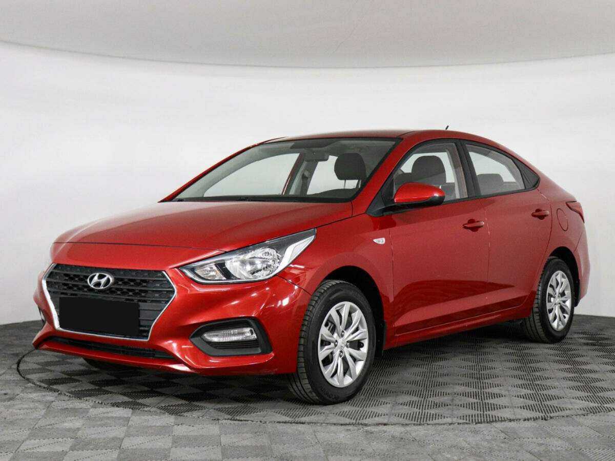 Hyundai Solaris 2019 года с пробегом. Посмотреть фото