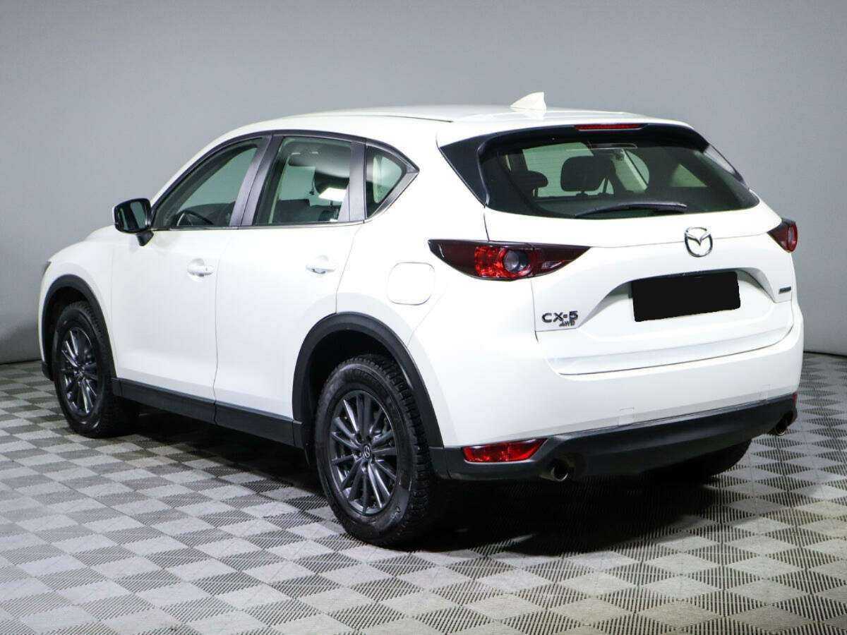 Mazda CX-5 2020 года с пробегом. Фото: #4