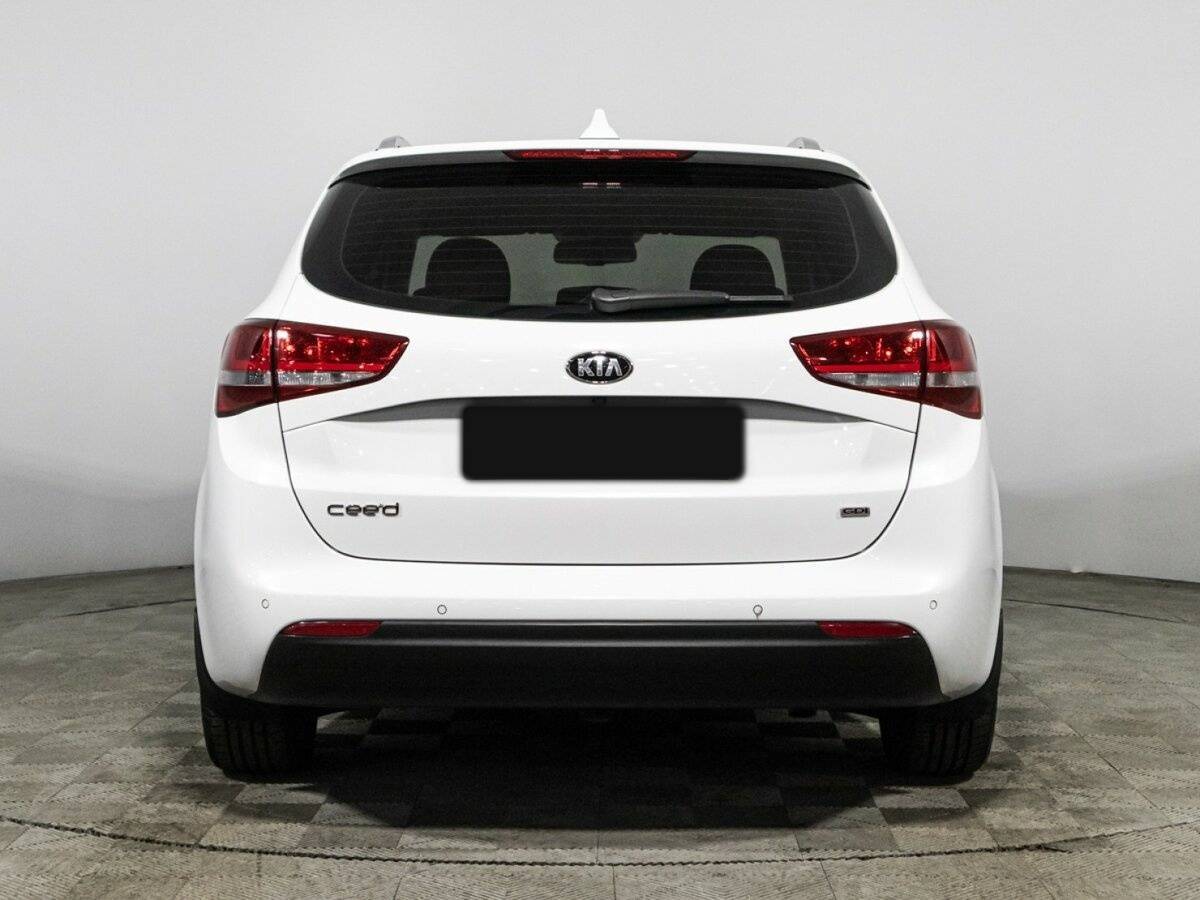 Kia Ceed 2018 года с пробегом. Фото: #5