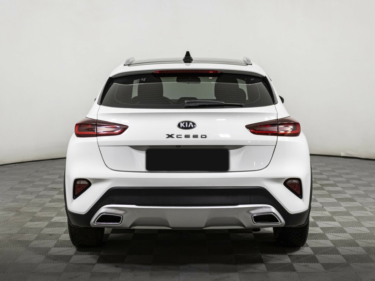 Kia XCeed 2021 года с пробегом. Фото: #5