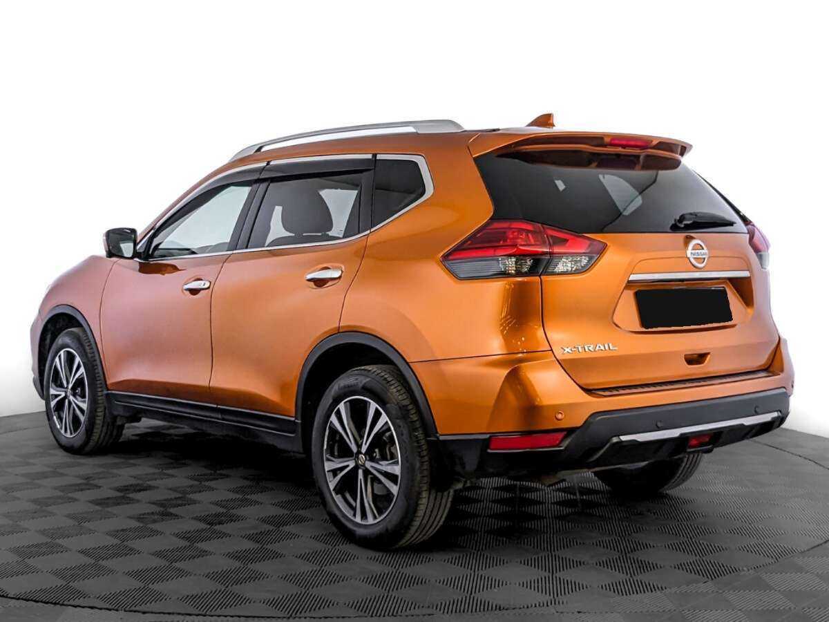 Nissan X-Trail 2019 года с пробегом. Фото: #6