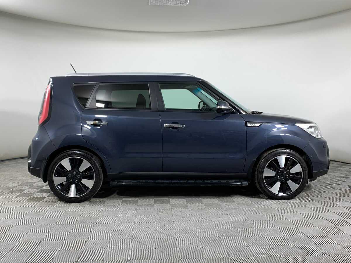Kia Soul 2015 года с пробегом. Фото: #3