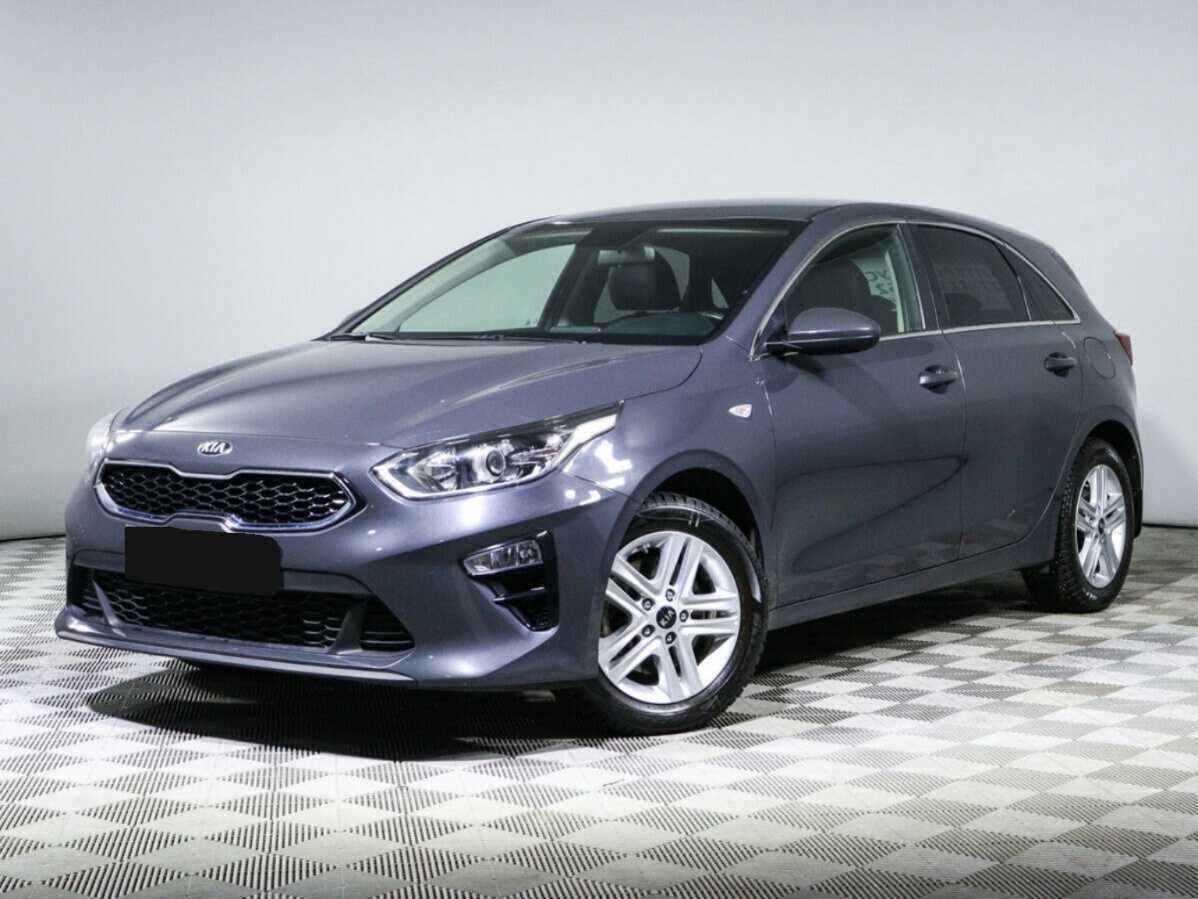 Kia Ceed 2018 года с пробегом. Фото: #0