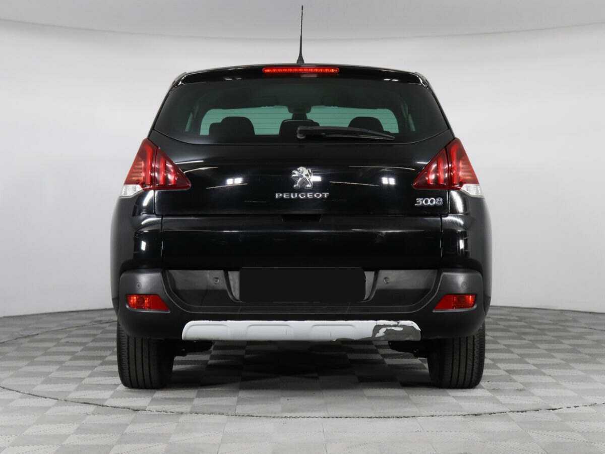 Peugeot 3008 2016 года с пробегом. Фото: #5