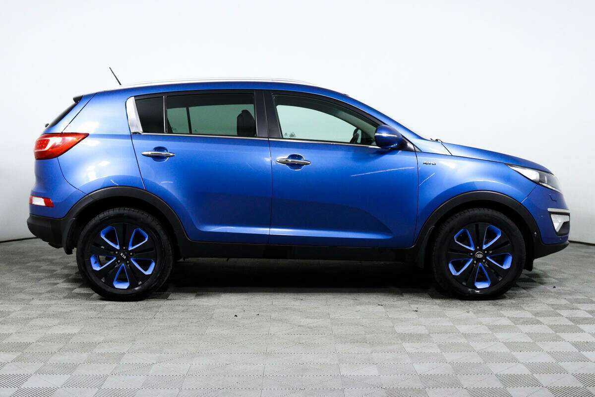 Kia Sportage 2013 года с пробегом. Фото: #3