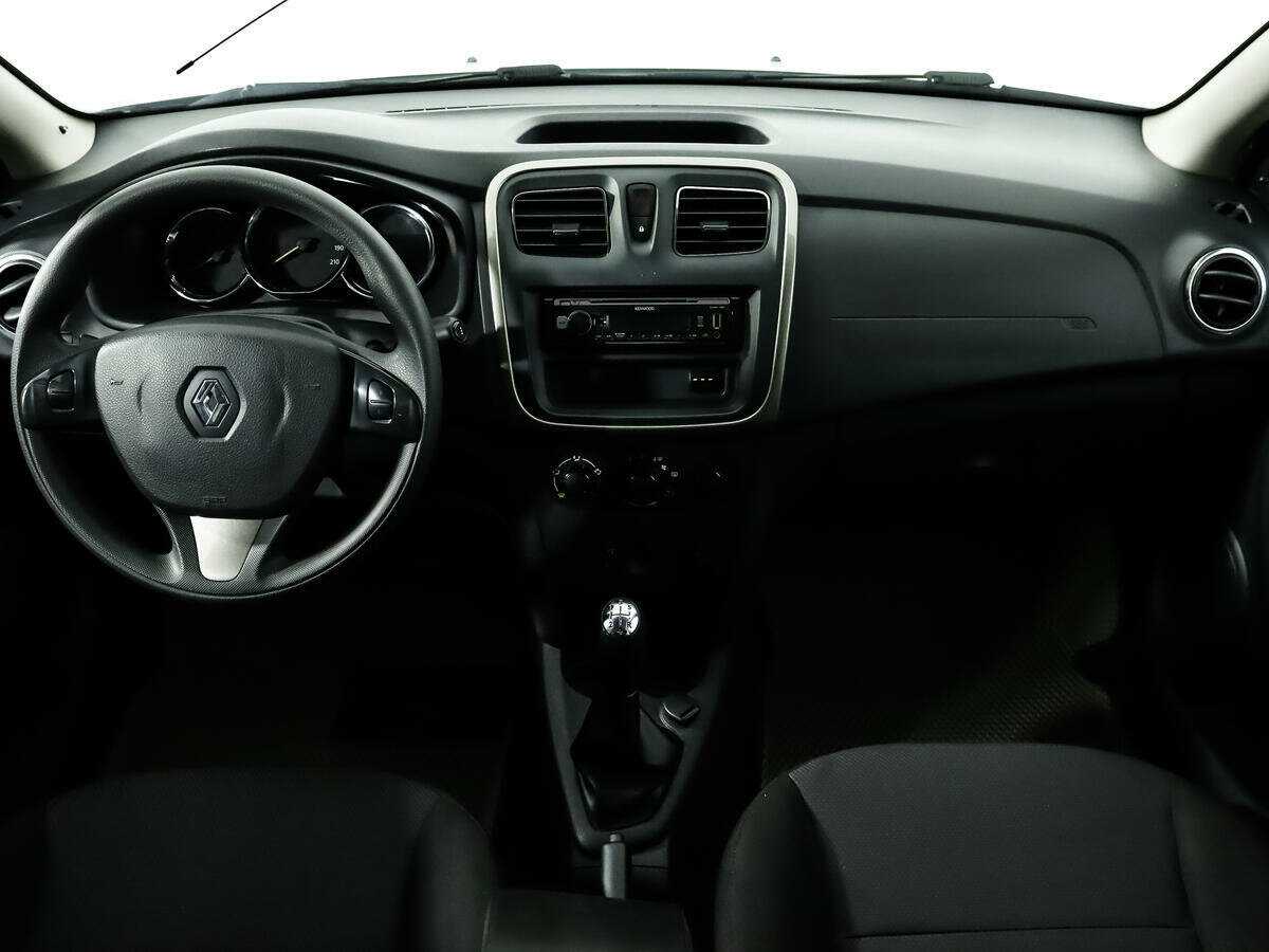 Renault Sandero 2017 года с пробегом. Фото: #10