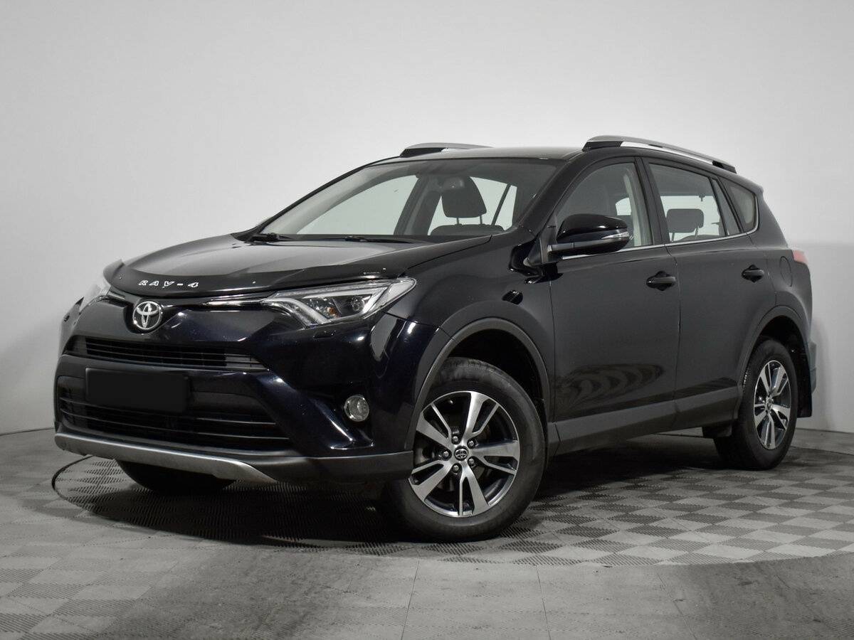 Toyota RAV4 2018 года с пробегом. Фото: #0