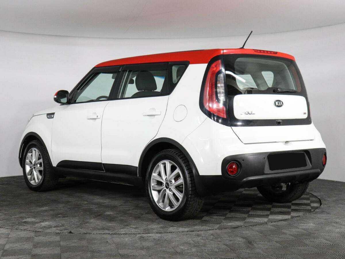 Kia Soul 2017 года с пробегом. Фото: #6
