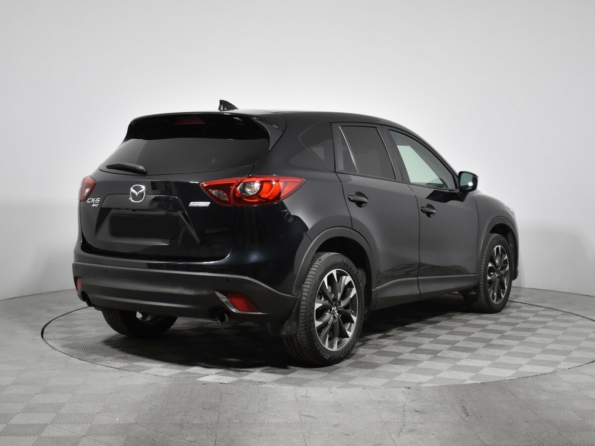 Mazda CX-5 2015 года с пробегом. Фото: #3