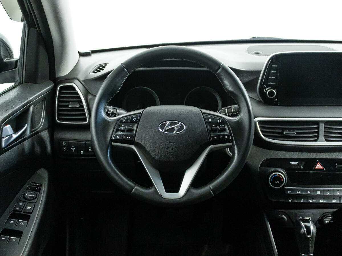 Hyundai Tucson 2018 года с пробегом. Фото: #21