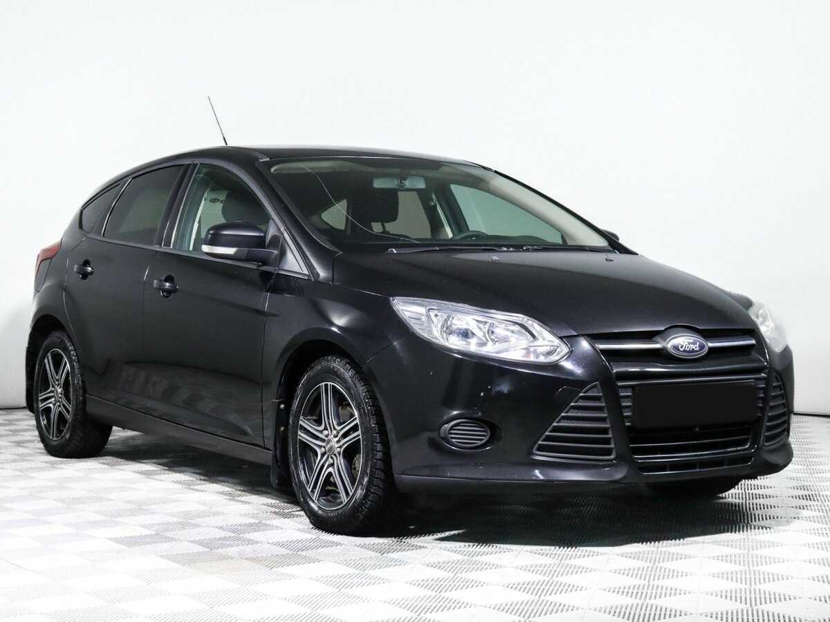 Ford Focus 2014 года с пробегом. Фото: #2