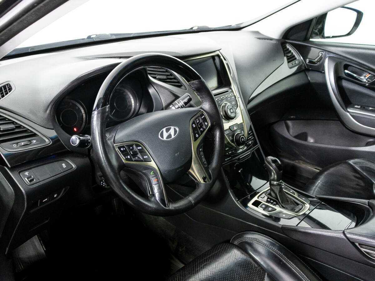 Hyundai Grandeur 2013 года с пробегом. Фото: #10