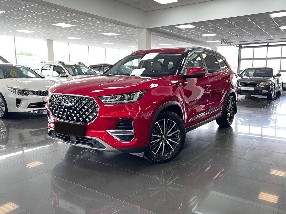 Chery Tiggo 8 Pro 2021 года с пробегом. Посмотреть фото