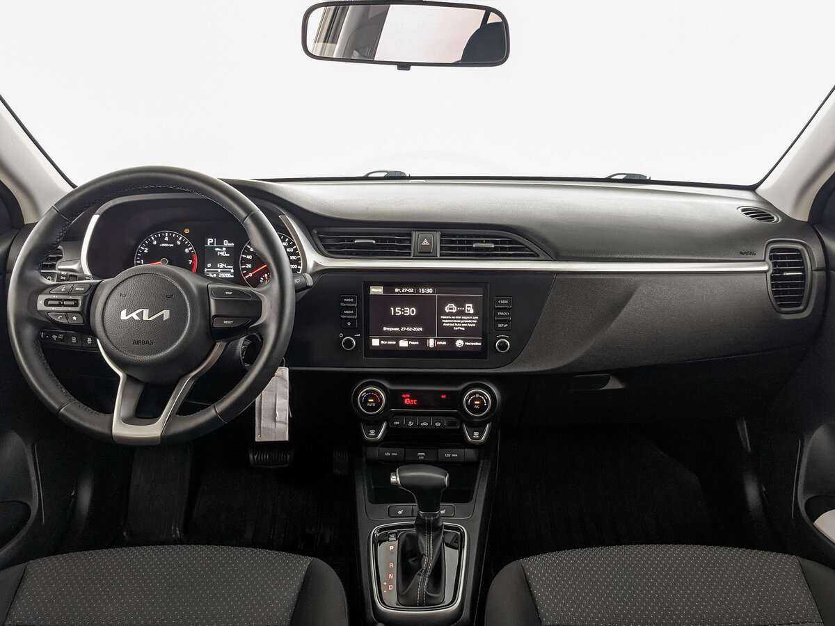 Kia Rio 2021 года с пробегом. Фото: #9
