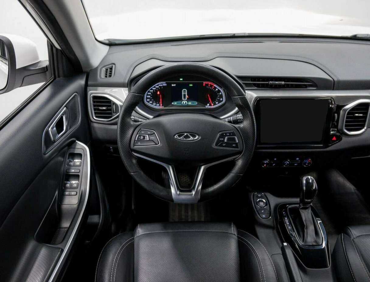 Chery Tiggo 4 2019 года с пробегом. Фото: #11