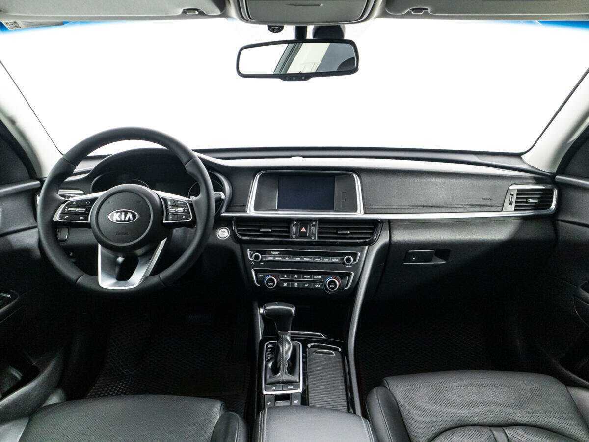 Kia Optima 2019 года с пробегом. Фото: #12