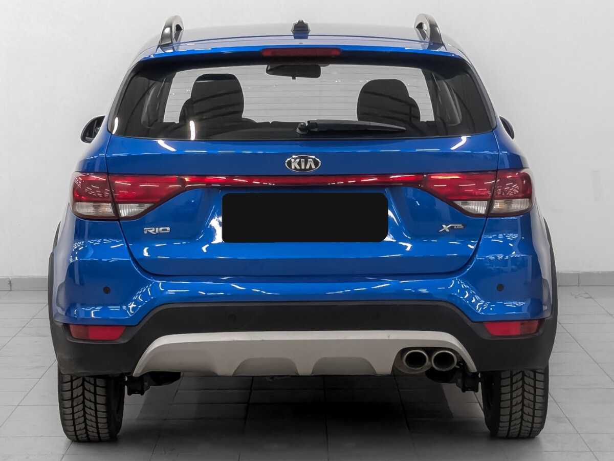 Kia Rio 2020 года с пробегом. Фото: #5