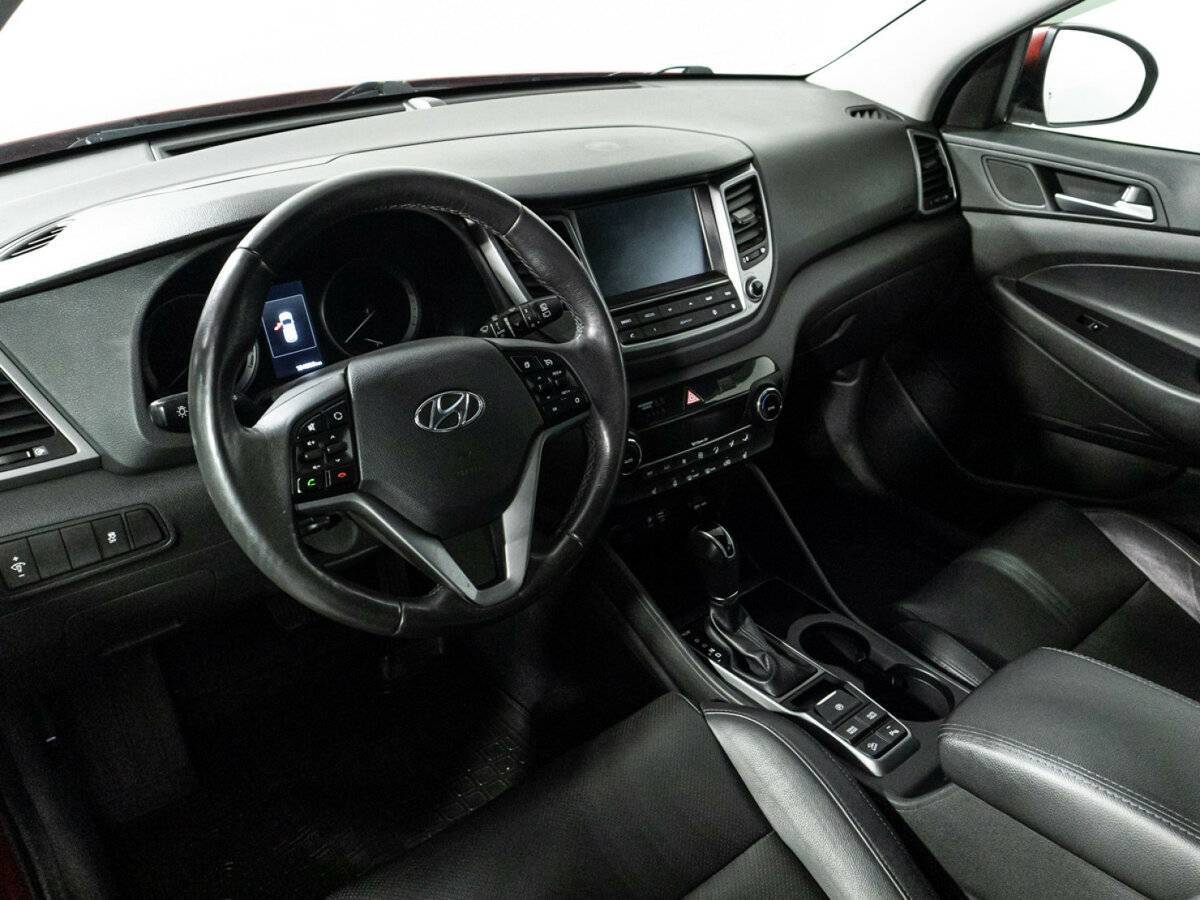 Hyundai Tucson 2017 года с пробегом. Фото: #10