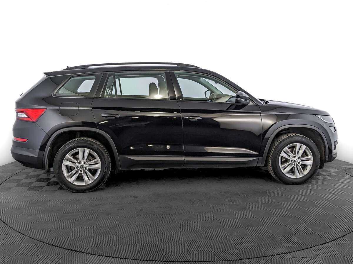 Skoda Kodiaq 2018 года с пробегом. Фото: #3