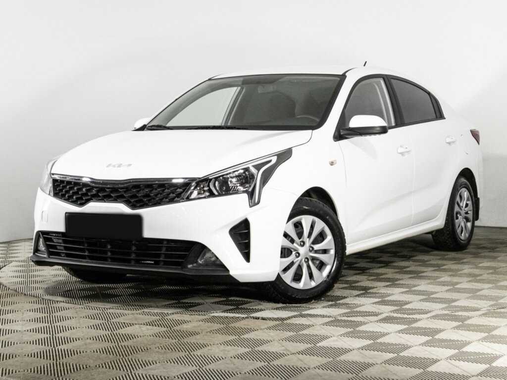 Kia Rio 2022 года с пробегом. Фото: #0