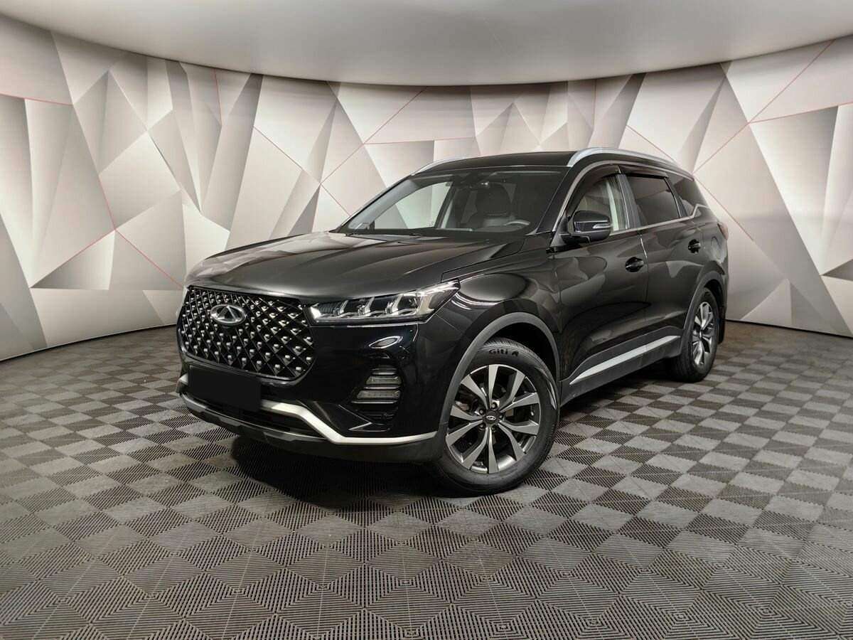 Chery Tiggo 7 Pro 2022 года с пробегом. Посмотреть фото