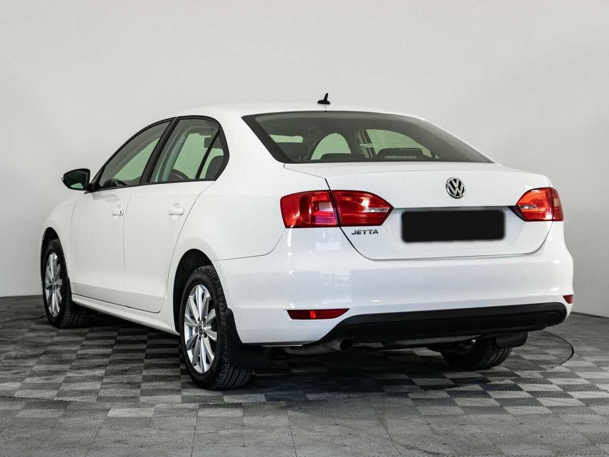 Volkswagen Jetta 2013 года с пробегом. Фото: #5