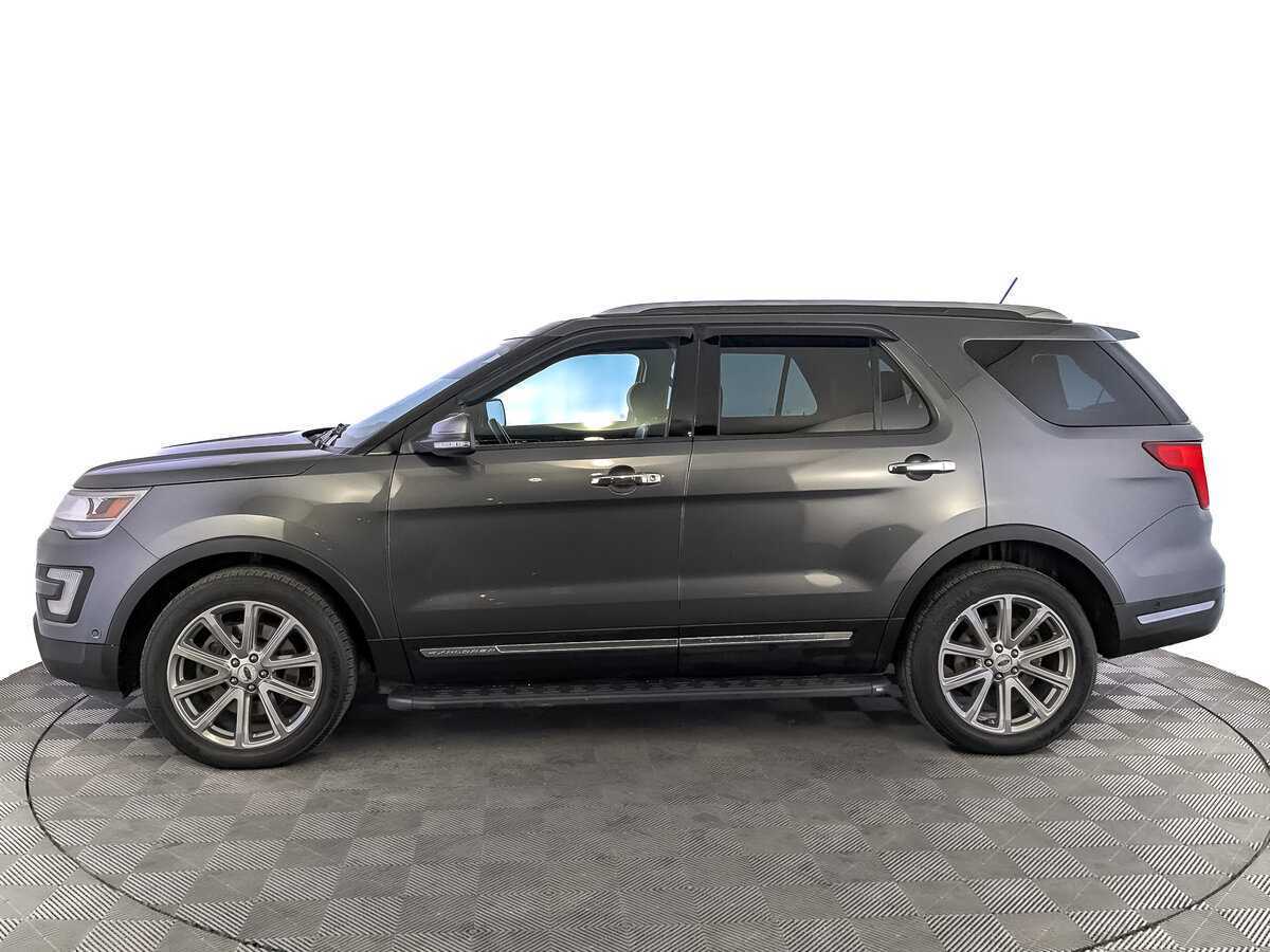 Ford Explorer 2017 года с пробегом. Фото: #7