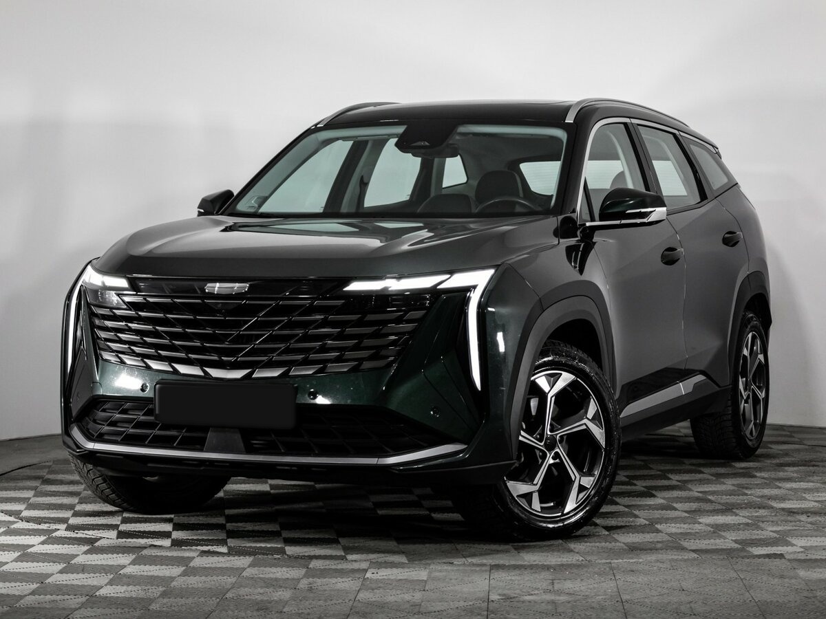 Geely Atlas 2023 года с пробегом. Посмотреть фото