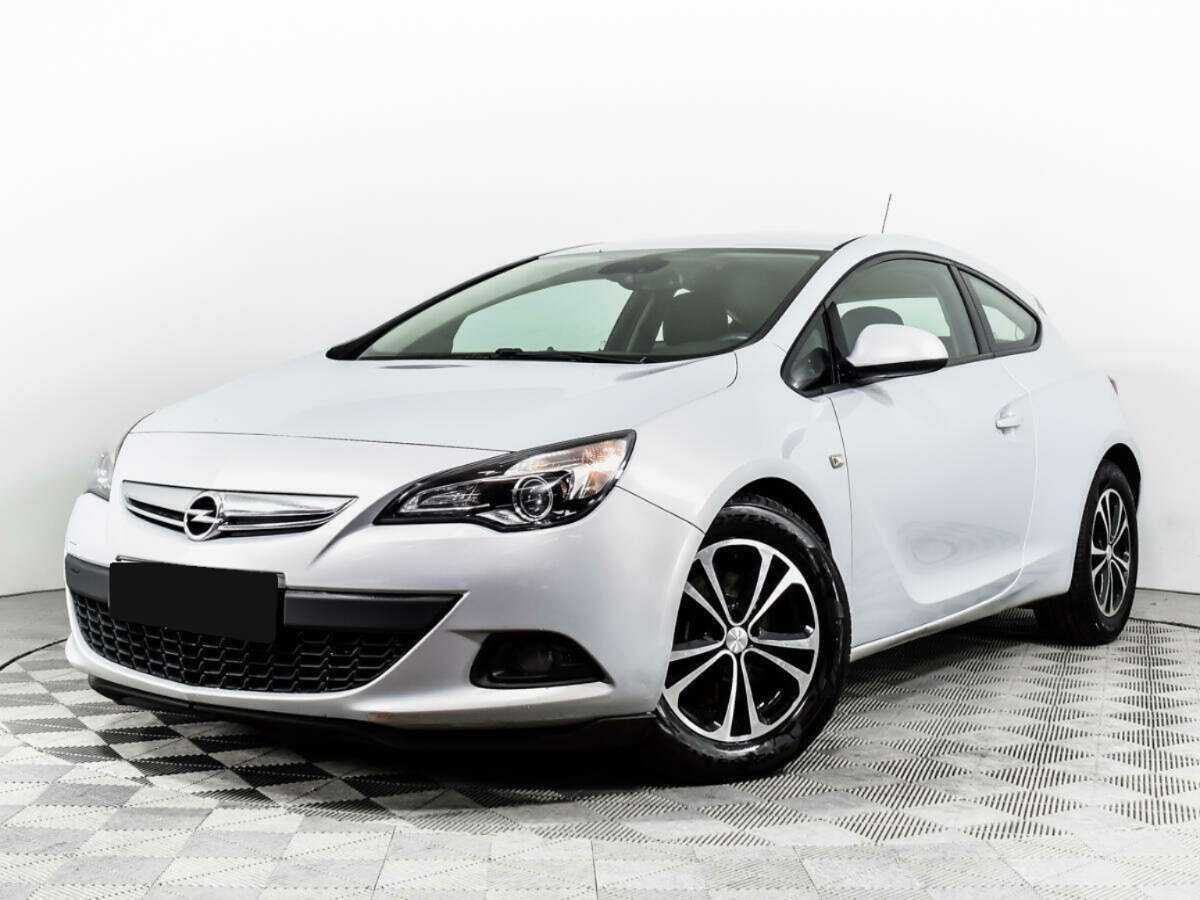 Opel Astra 2012 года с пробегом. Фото: #0