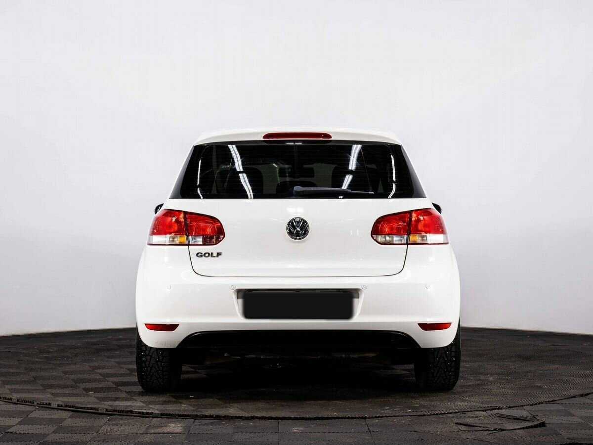 Volkswagen Golf 2012 года с пробегом. Фото: #4