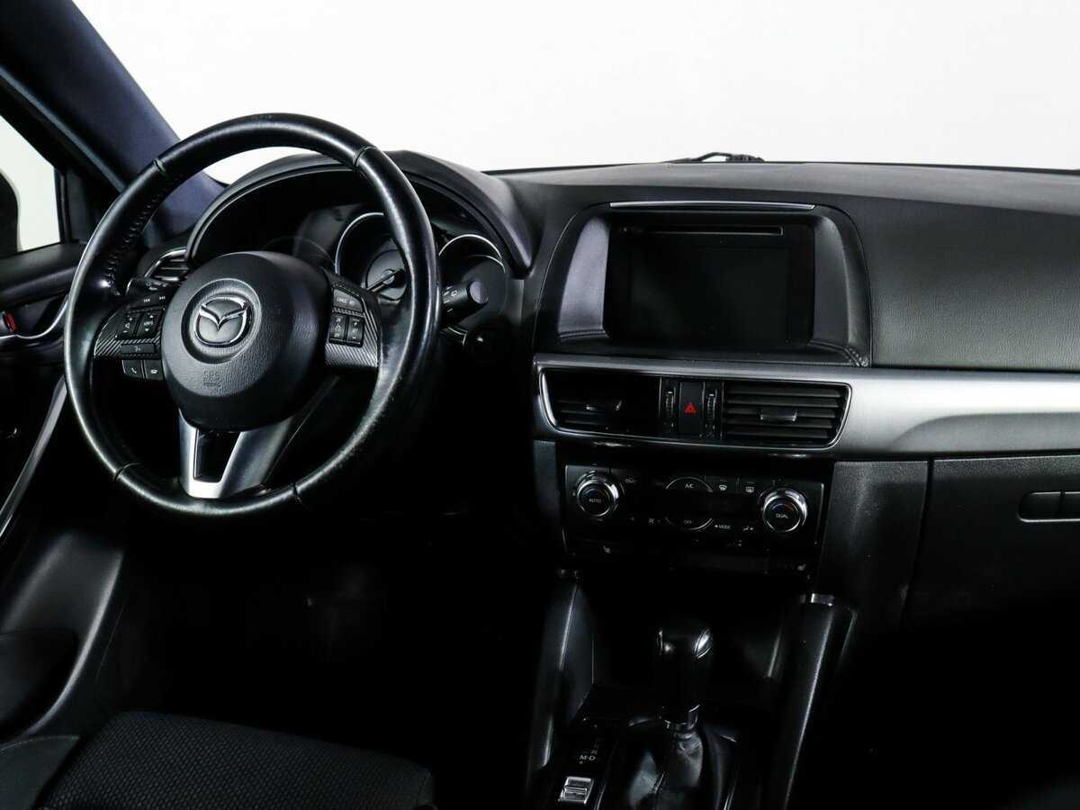 Mazda CX-5 2015 года с пробегом. Фото: #8