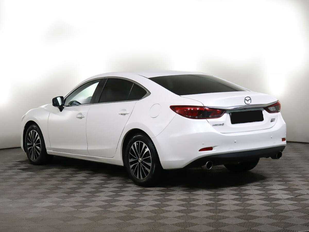 Mazda 6 2018 года с пробегом. Фото: #5