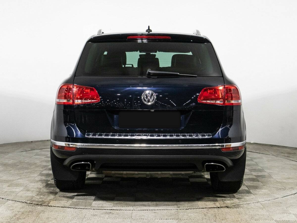 Volkswagen Touareg 2016 года с пробегом. Фото: #5