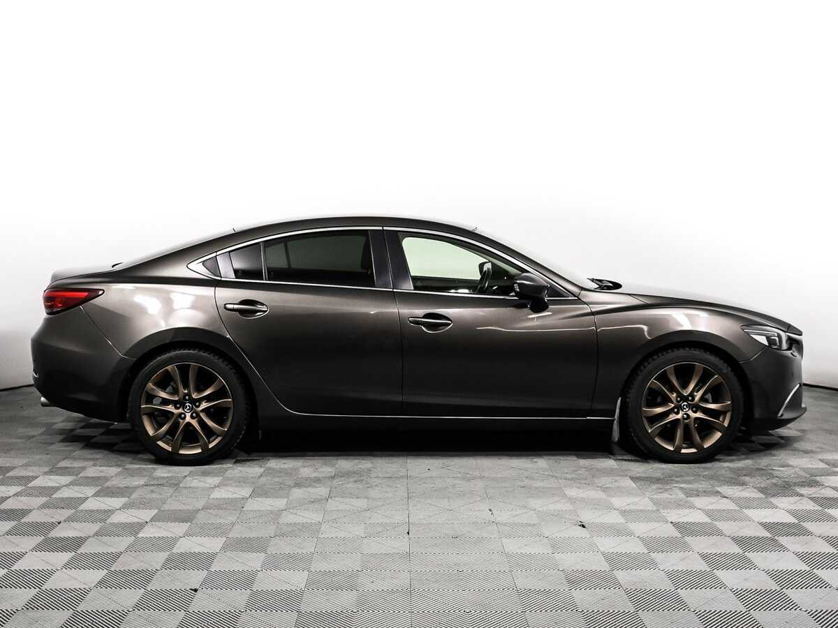 Mazda 6 2015 года с пробегом. Фото: #3
