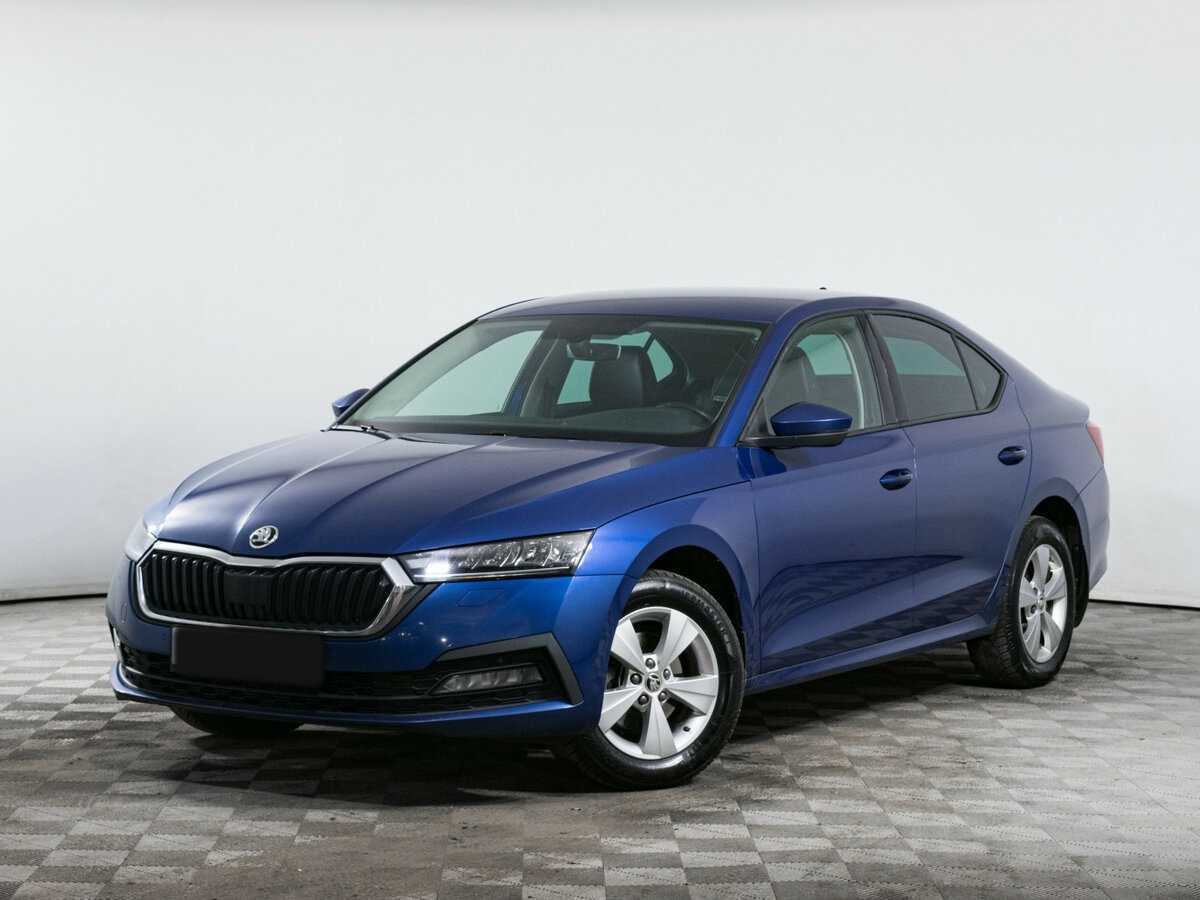 Skoda Octavia 2020 года с пробегом. Посмотреть фото
