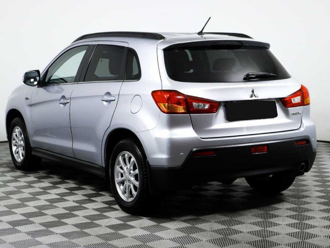 Mitsubishi ASX 2012 года с пробегом. Фото: #6