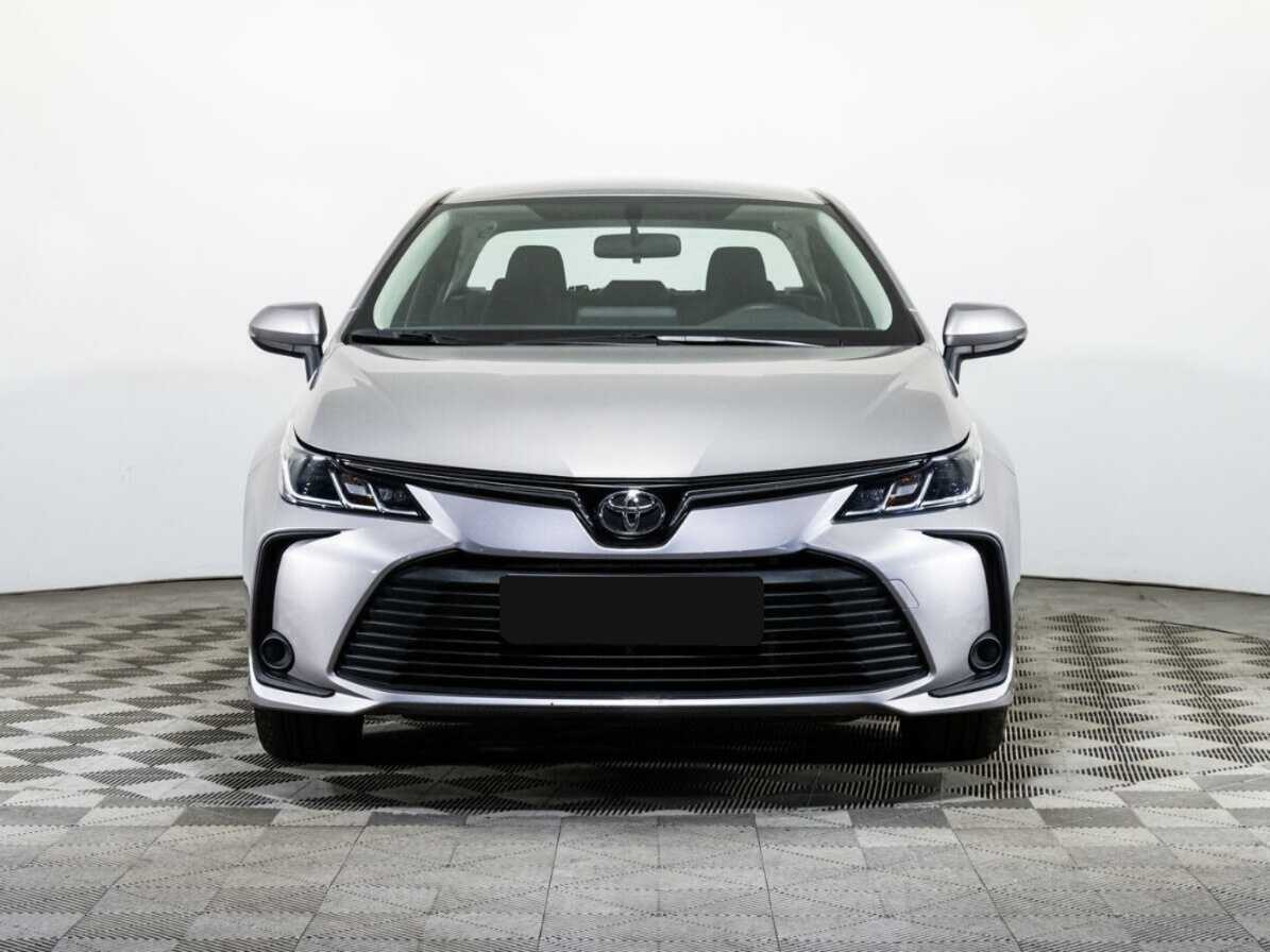 Toyota Corolla 2020 года с пробегом. Фото: #1
