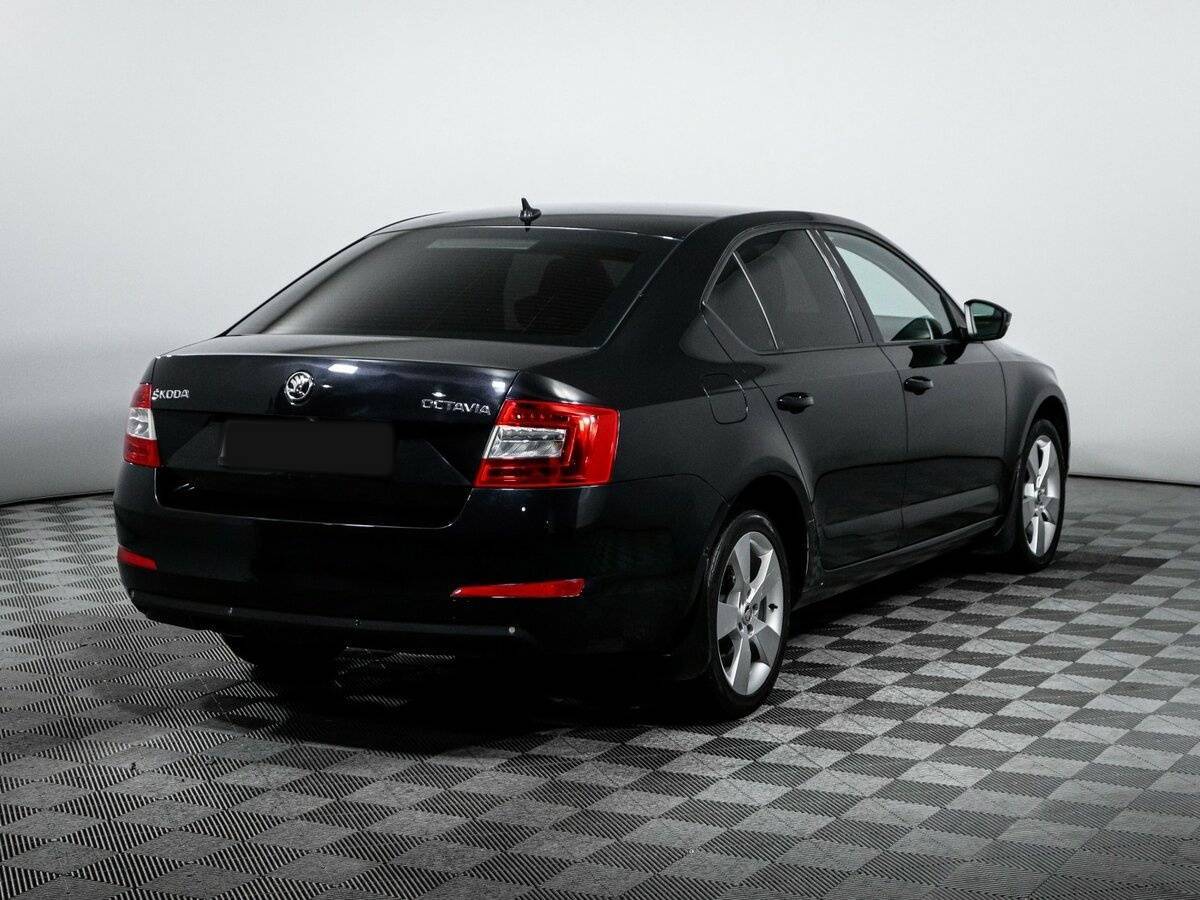 Skoda Octavia 2015 года с пробегом. Фото: #4